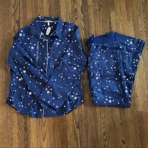 NWT Victoria’s Secret Cotton Flannel Pajamas